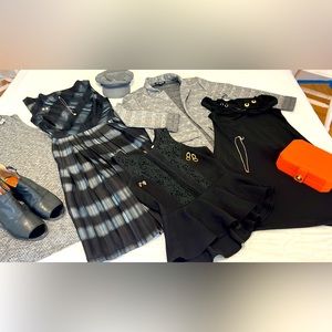 Women’s Classic Black and Grey Dresswear Bundle